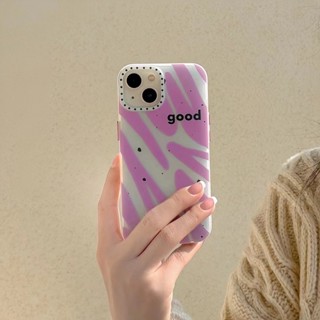 เคสโทรศัพท์มือถือ tpu นิ่ม แบบใส สีชมพู สําหรับ iPhone 14 14promax 11 12 12PRO 12PROMAX 13 13pro 13promax 14pro