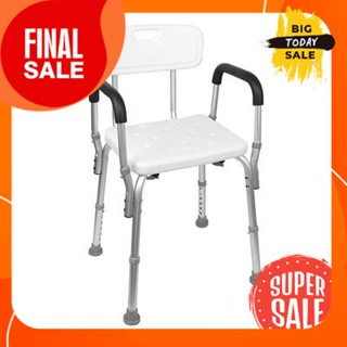 เก้าอี้อาบน้ำ KASSA รุ่น KS-F10238 ขนาด 51 x 46 x 83 ซม. สีขาวShower Chair Model KS-F10238 Size 51 x 46 x 83 cm. White