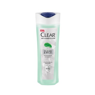 เคลียร์แชมพู CLEAN คลีนแอนด์มายด์ 345มลCLEARSHAMPOO AND MILD345ML