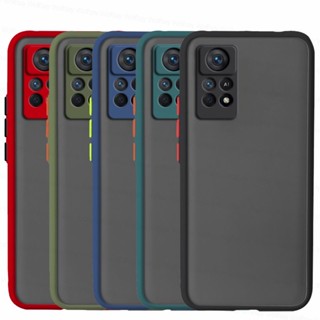 เคสโทรศัพท์มือถือ ผิวด้าน กันกระแทก สําหรับ Xiaomi Redmi Note 11 11E PRO Plus 11 11S 2022 11 PRO+ 5G 4G