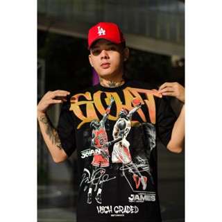 High Graded Clothing - ( LEBRON &amp; MJ ) - "GOATS"_01