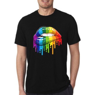 Rainbow lips pride shirt_12