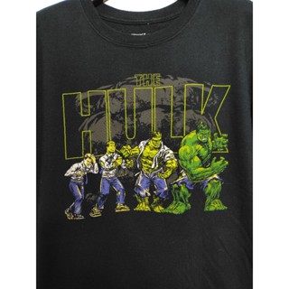 เสื้อยืด มือสอง ลายการ์ตูน Marvel อก 42 ยาว 27