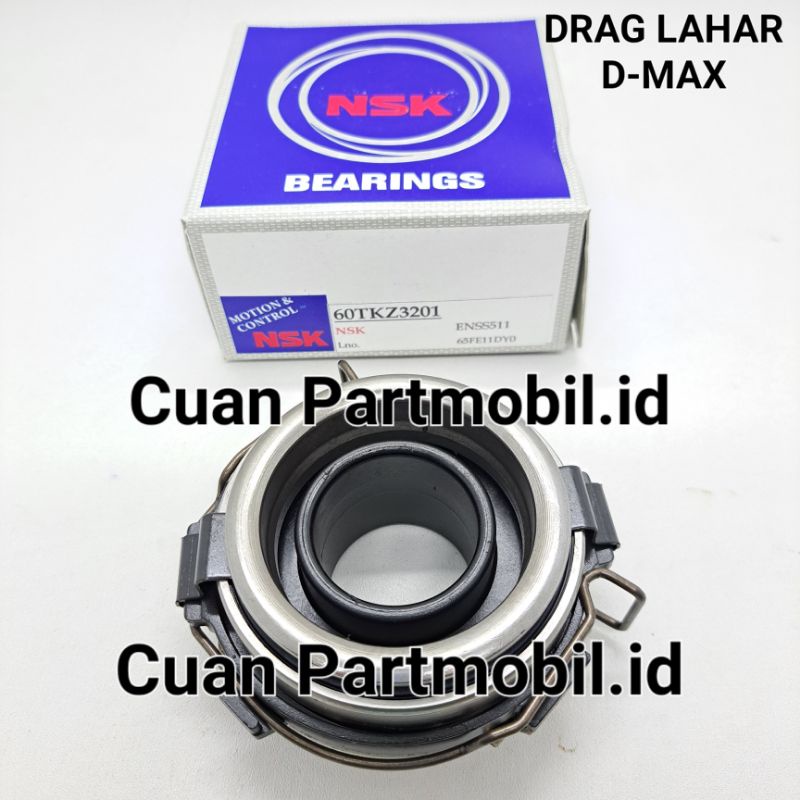 Drag LAHAR CLUTCH BEARING DMAX D-MAX 60TKZ3201 NSK