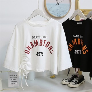 Korean Fashion T-shirt For Women 2023 high-quality