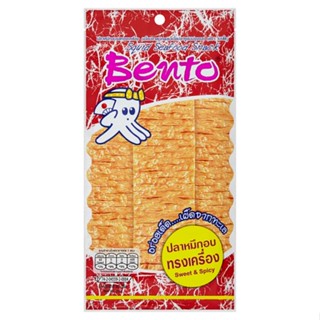 เบนโตะ กรัม ปลาหมึกอบทรงเครื่อง 18BENTO SWEET SPICY18G.