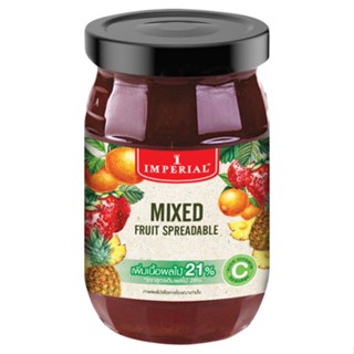 อิมพิเรียล MIXED แยมผลไม้รวม 270กรัมIMPERIALFRUIT JAM 270G.