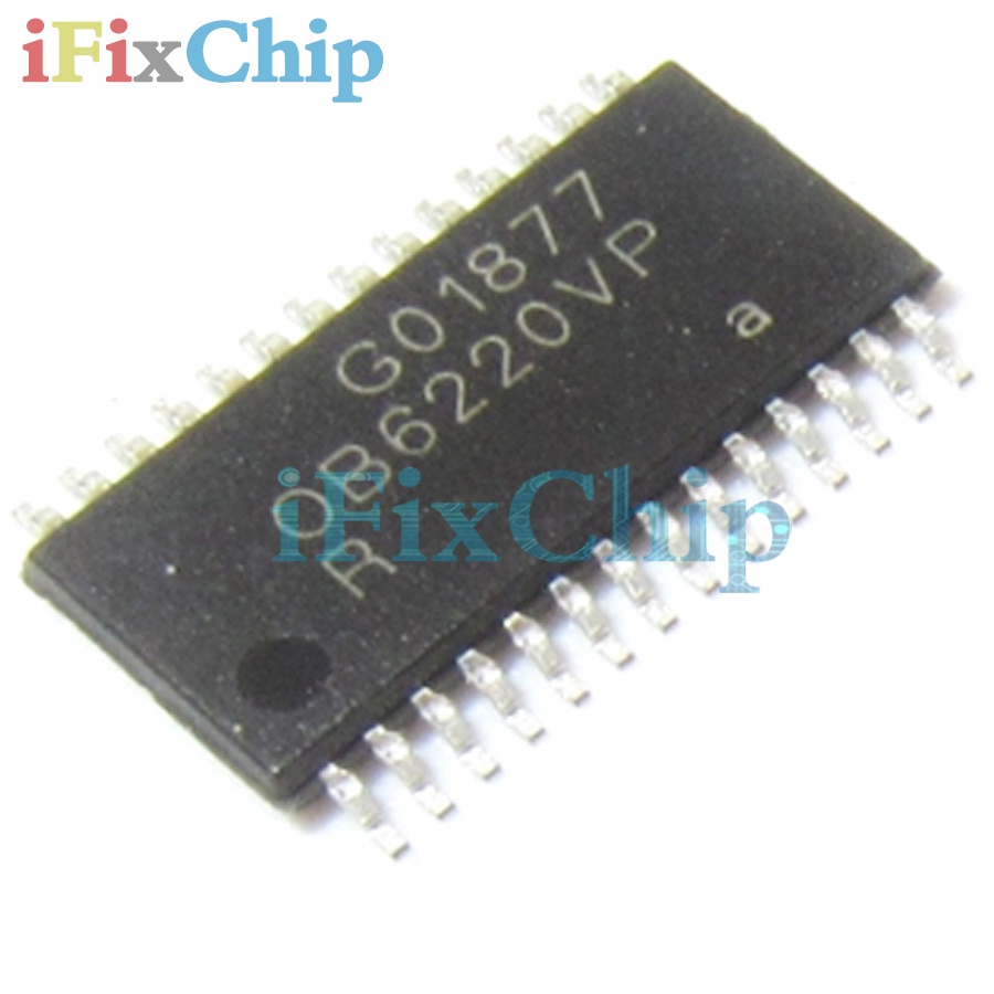 5 ชิ้นใหม่เอี่ยม OB6220VP TSSOP28 0B6220VP TSSOP28 OB6220 TSSOP-28