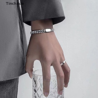 [Tinchitde] มินิมอล ฮิปฮอป สร้อยข้อมือโลหะ สําหรับผู้หญิง ผู้ชาย จี้เหล็กไทเทเนียม หนา โค้ง เชื่อมโยง สร้อยข้อมือ กําไลข้อมือ ฮิปฮอป สตรีทแวร์ เครื่องประดับแฟชั่น [เลือก]