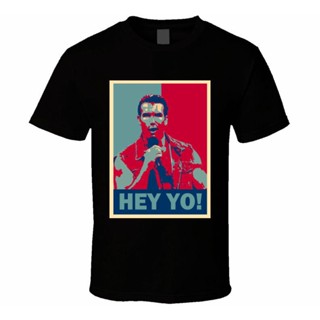 oversize T-shirt เสื้อยืด พิมพ์ลายมวยปล้ํา Scott Hall Razor Ramon Hey Yo สไตล์วินเทจ สําหรับผู้ชาย S-5XL