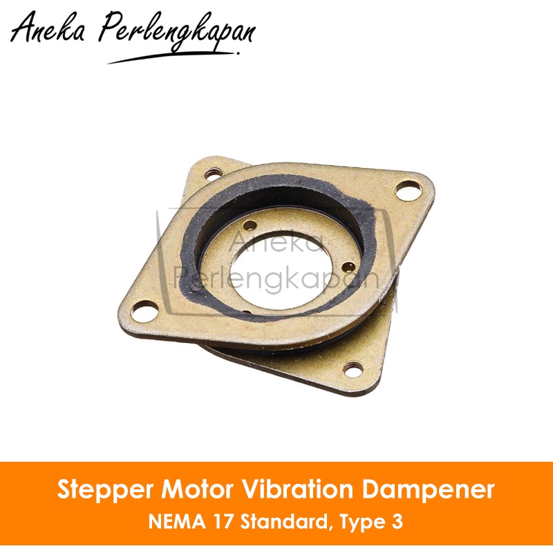 NEMA 17 Standard Stepper Motor Vibration / Shock Damper Dampener