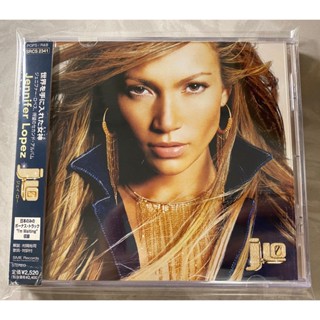 Jennifer Lopez Jennifer Lopez.Flopez &lt; J. Lo Same Name &gt; แผ่น CD ของแท้ พร้อมฉลากด้านข้าง (ดูรายละเอียด QZLJQ