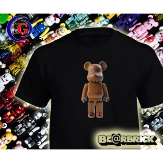 BEARBRICK LIMITED EDITION BLACK AND WHITE GRAPHIC T SHIRT_05