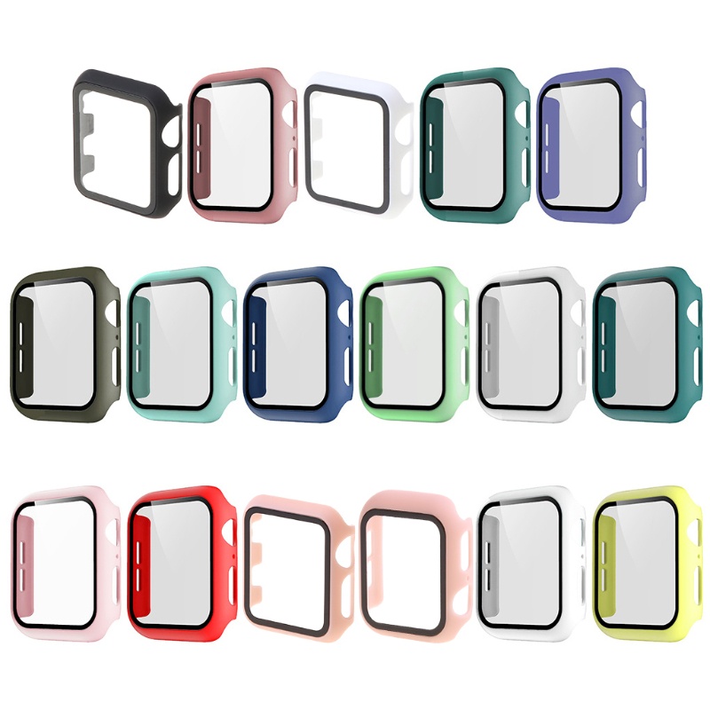 QUU Screen Protector Case Series iWatch Protective Face Cover