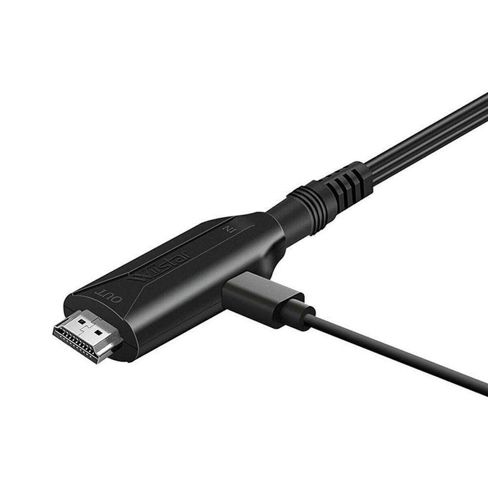 Ilonim PS2 เป็นอะแดปเตอร์ HDMI Full HD Full HD สาย Adapte สาย HDMI PS2 เป็น HDMI-compatibale