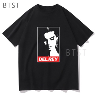 เสื้อยืดแขนสั้น พิมพ์ลายกราฟิกนักร้อง Lana Del Rey ยุค 90 สไตล์วินเทจ ฮาราจูกุ โอเวอร์ไซซ์ แนวสตรีท สําหรับผู้ชาย และผู้หญิง