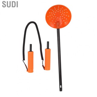 Sudi Ice Fishing Picks Combination Orange Ice Fishing  Ice Picks Set Stainless Steel Tip for Skiing