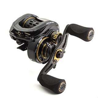 Abu Garcia baitcasting reel revo alc-BF7 มือซ้ายมือซ้ายรุ่นโมเดลเกลือที่เข้ากันได้แบบจำลองน้ำหนักเบาขนาดกะทัดรัด【โดยตรงจากญี่ปุ่น】】