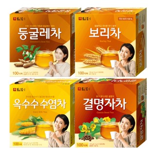 Damtuh Popular Health Tea 100 Tea Bag Series 4 Types / Solomons Seal Tea / Barley Tea / Corn Silk Tea / Cassia Seed Tea