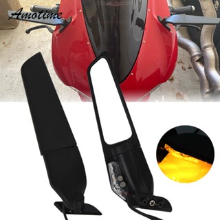 กระจกมองหลัง หมุนได้ ปรับได้ สําหรับ DUCATI Panigale 959 1299 Panigale 959 Panigale1299