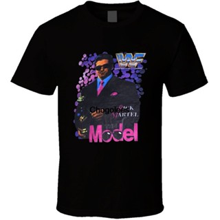 เสื้อยืด พิมพ์ลายนักมวยปล้ํา Rick Martel The Model แฟชั่นยอดนิยม