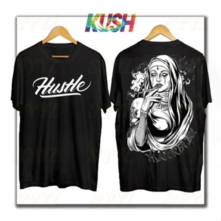 เสื้อแฟชั่นผญ - อะนิเมะทางกฎหมาย Tee / KUSH เสื้อยืดเร่งรีบเสื้อยืดเสื้อเชิ้ตเสื้อผ้าขนาดใหญ่วินเทจ