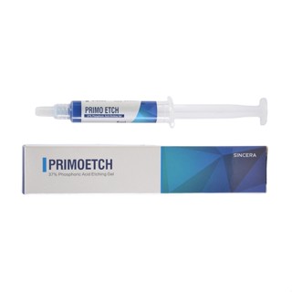 【dentalworld】เจลแกะสลักกรดฟอสฟอริก 37% PRIMO ETCH เจลฟอกฟันขาว