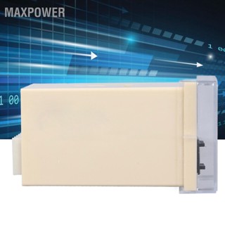 Maxpower AC 220V E Type ตัวควบคุมอุณหภูมิแบบปรับได้ LCD Digital Thermostat 0‑399℃ XMTD‑2001