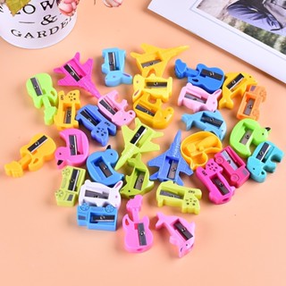 {S-037} sharpener📍ถูกที่สุด!!📍กบเหลาดินสอ ลวดลายน่ารัก สีสันสดใส คละลาย คละสี ราคาต่อ 1ชิ้น