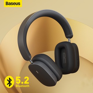 Baseus H1 ANC ชุดหูฟังบลูทูธไร้สาย 5.2 40db ตัดเสียงรบกวน แบตเตอรี่ 70 ชั่วโมง ไดรเวอร์ยูนิต 40 มม.