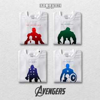 Epic clothing 2017 -AVENGERS IRON MAN- HULK- THOR- CAPTAIN AMERICA(Asian size)(Unisex)(Regular Fit)_03