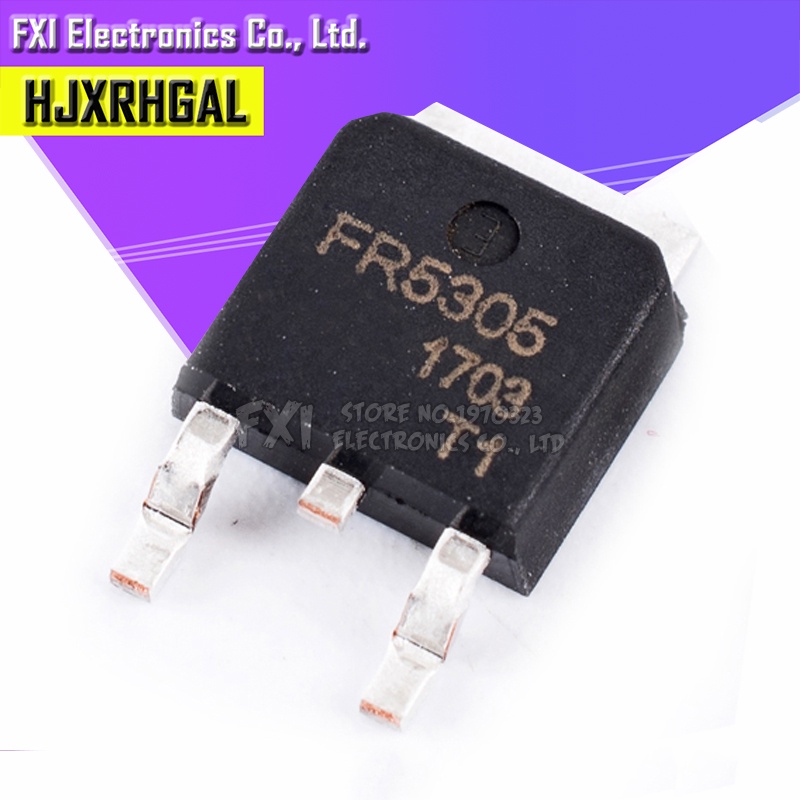 10 ชิ้น IRFR5305TRPBF IRFR5305 TO252 TO-252FR5305 ใหม่