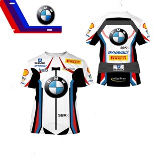 เสื้อยืดแฟชั่น พิมพ์ลาย BMW Motorrad | เสื้อยืด พิมพ์ลาย US SIZE S-5XL