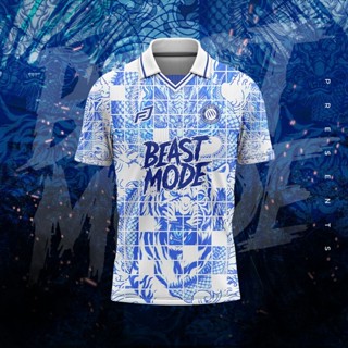 เสื้อกีฬา : BEAST MODE : FULL SUBLIMATION : พร้อมส่ง