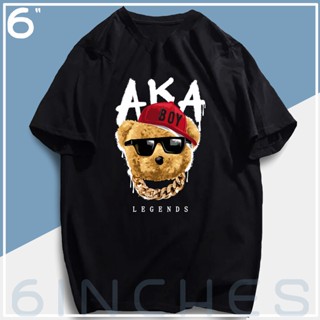 TEDDY BEAR AKA LEGENDS TSHIRT COTTON UNISEX ASIA SIZE HD HIGH QUALITY_02