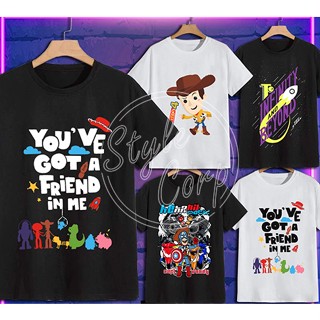 TOY STORY CARTOON CHARACTER  UNISEX SHIRT_05