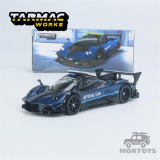 โมเดลรถยนต์ Tarmac Works 1:64 Pagani Zonda Revolucion Suzuka 10hr2019 ของเล่นสําหรับเด็ก