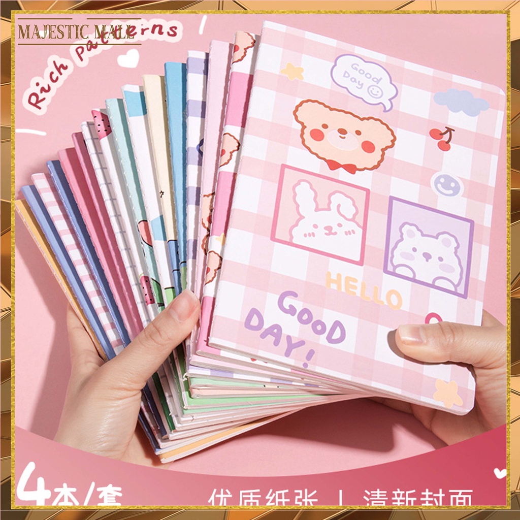 Mini Notebook Imported Motif MM 999