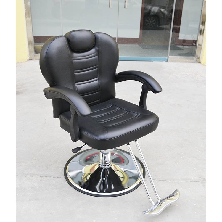 Barber chair เก้าอี้ร้านตัดผม เอนได้ รับได้หนักได้เยอะ แข็งแรงทนทาง ราคาถูกคุณภาพดี