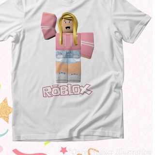 [Maxchi] Roblox Hi เสื้อยืด สีขาว สําหรับเด็ก วัยรุ่น | เสื้อยืด พรีเมี่ยม สําหรับเด็ก_04