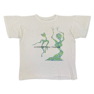 oversize T-shirt เสื้อยืดลําลอง แขนสั้น พิมพ์ลาย Spiritualized Lazer Guided Melodies สไตล์วินเทจ 1992 ไซซ์ Xl S-5XL