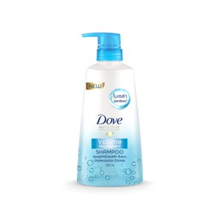 โดฟ 630มลDOVE แชมพู วอลลุ่มนอริชสีฟ้า SHAMP VOLUMENOURISHMENT BLUE630ML