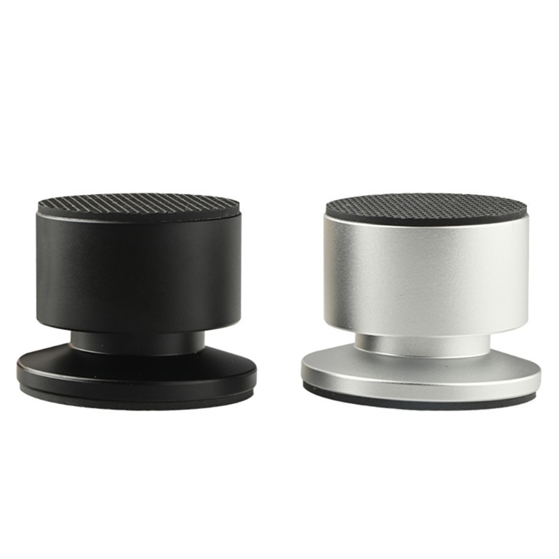 Rr Audiophile Solid All-อลูมิเนียม Hifi Shock-absorbing Foot Pad Professional เครื่องขยายเสียงเครื่องลําโพงขาตั้งกล้อง