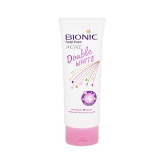 FACIAL ไบโอนิคแอคเน่โฟมล้างหน้า ACNE 80มล.ผลิตภัณฑ์ดูแลผิวหน้าBIONIC FOAM 80G.