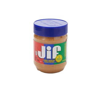 จิฟ 340ก.JIF ครั้นชี่ พีนัตบัตเตอร์CRUNCHY PEANUT BUTTER340G.