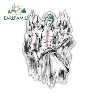 Earlfamily สติกเกอร์ไวนิล ลายกราฟฟิติ Bleach 13 ซม. x 8.7 ซม. สําหรับติดตกแต่งรถยนต์ แล็ปท็อป