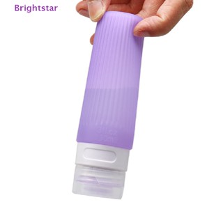 Brightstar ขวดเปล่าใส่โลชั่น แบบพกพา 1/4 ชิ้น 90 มล.