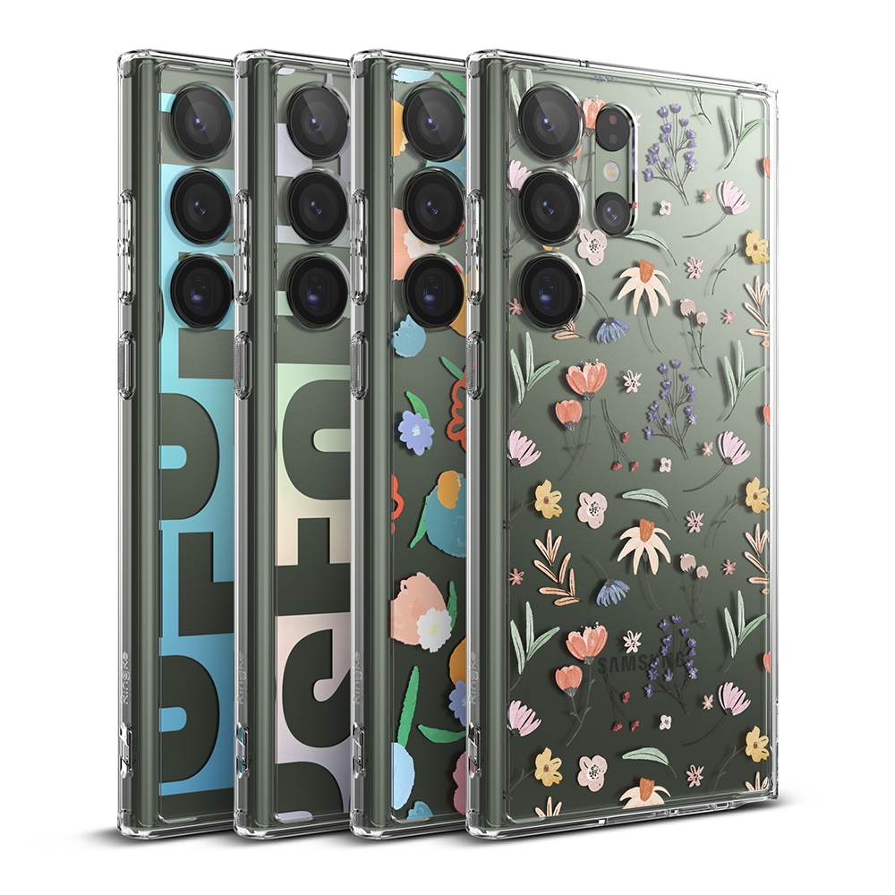 Samsung Galaxy S23 Ultra S23 Plus S23 5G S22 Ultra Plus RINGKE Fusion Design Softcase Casing ORIGINA