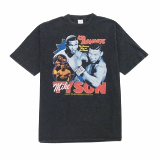 HOMEBOY เสื้อยืดผู้ชายลาย MIKE.TYSON