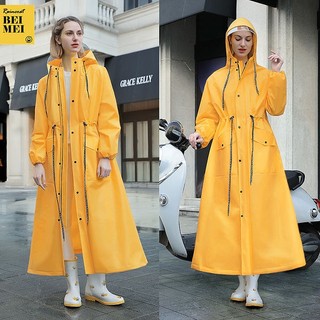 24-hour delivery of adult raincoat, raincoat, environmental protection EVA material, long raincoat, electric bicycle, motorcycle raincoat, full body riding raincoat